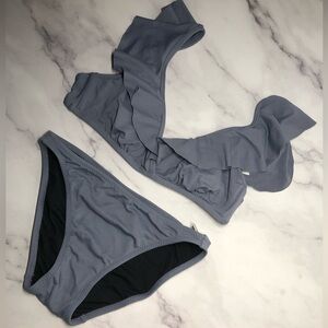 Ruffled Bikini